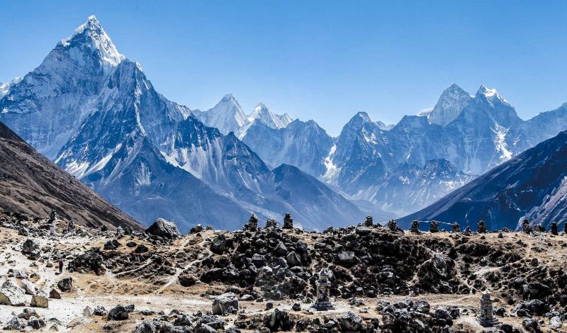 Trekking In Himalaya