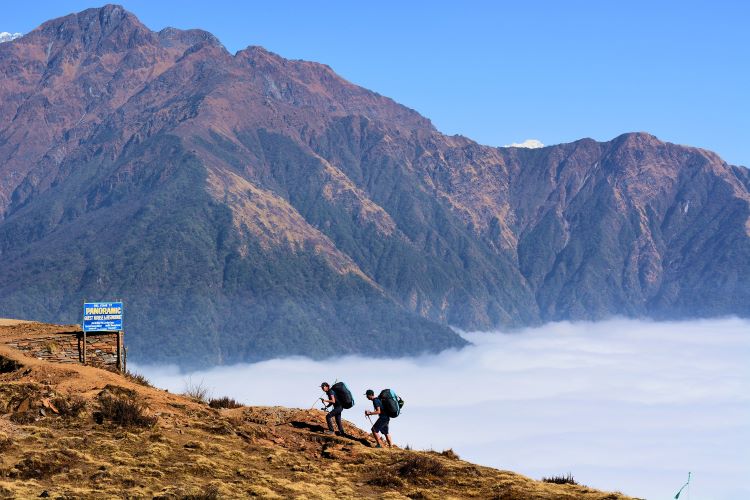 Trekking In Nepal In November