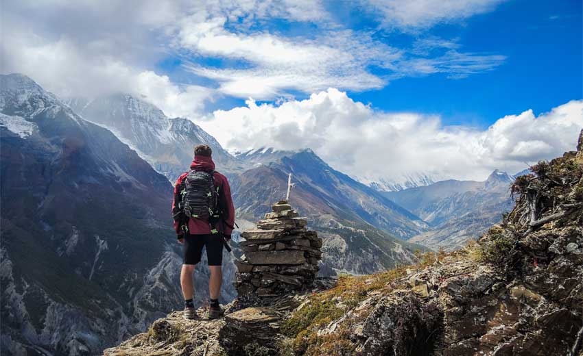 Trekking in Nepal December