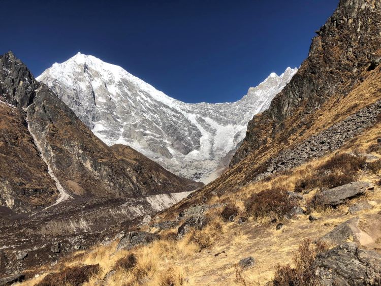 Trekking in Nepal January