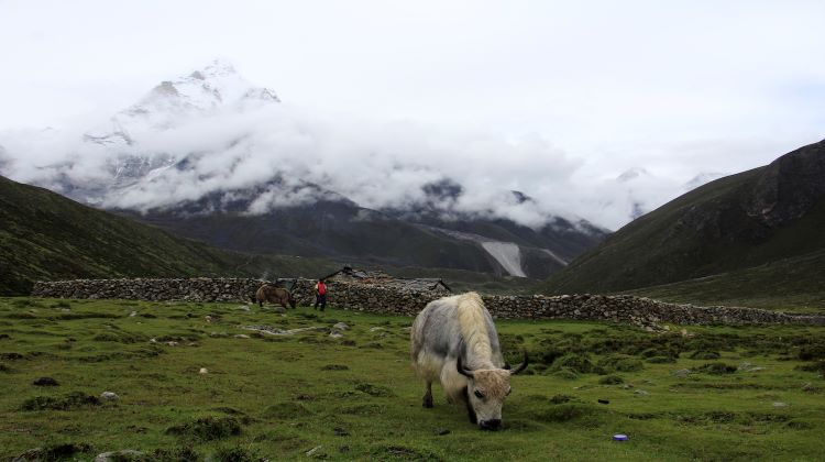 Trekking in Nepal monsoon season