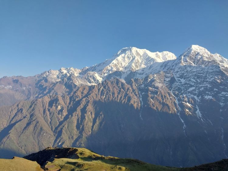 Trekking to Mardi Himal