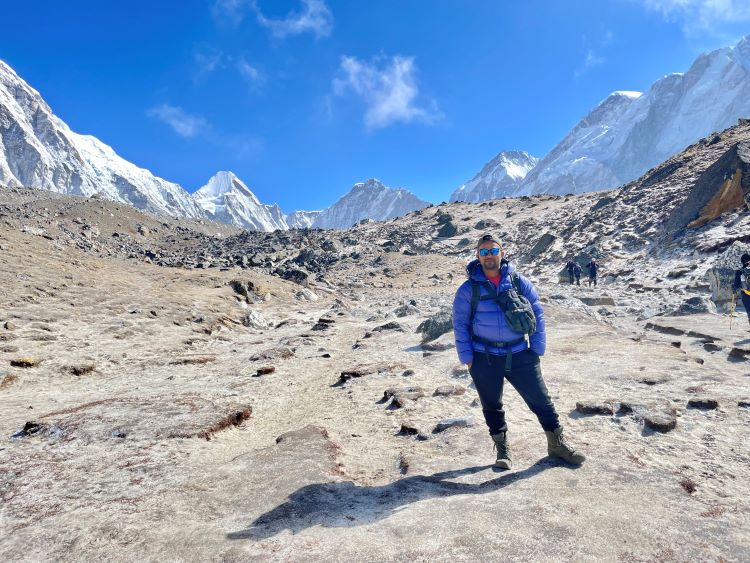 Trekking to EBC Luxury Lodge