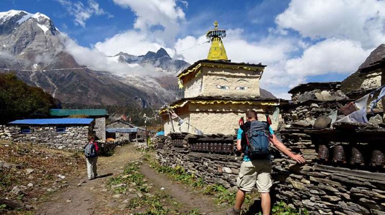 Tsum valley treks - Nepal