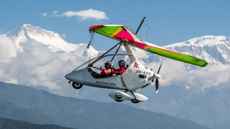 Ultra flight, Nepal pokhara