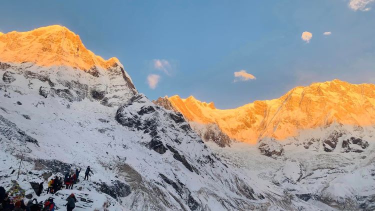 annapurna base camp trek 5 days