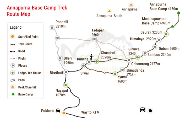 abc trek route