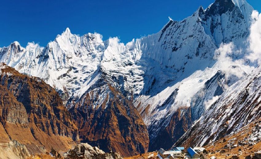 Annapurna Base Camp Trek- top 5 best Base camp trek