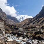 Annapurna circuit trek in august Annapurna circuit trek in august