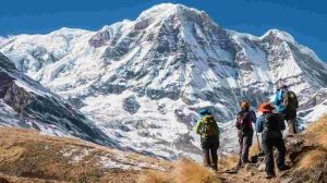 Annapurna Circuit Trek With Annapurna Base Camp