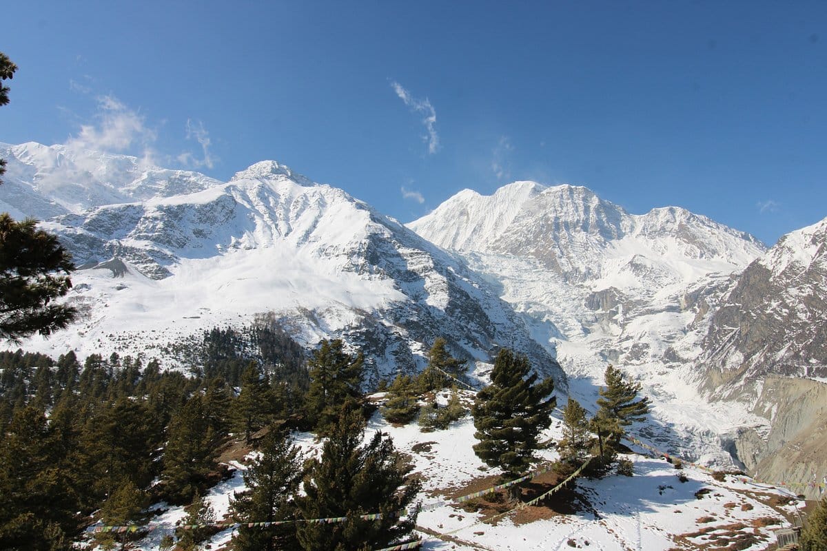 annapurna circuit Trek with Annapurna base camp