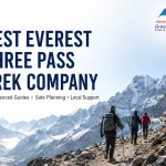 best everest three pass trek company in nepal banner