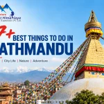 17+ best things to do in Kathmandu banner image