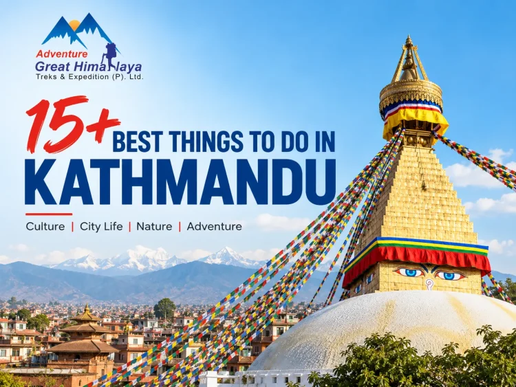 best things to do in Kathmandu banner image