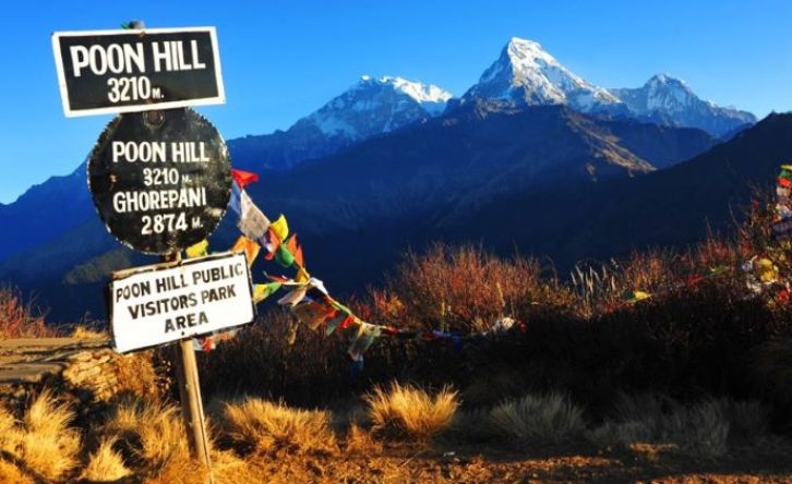 2 days poon hill trek