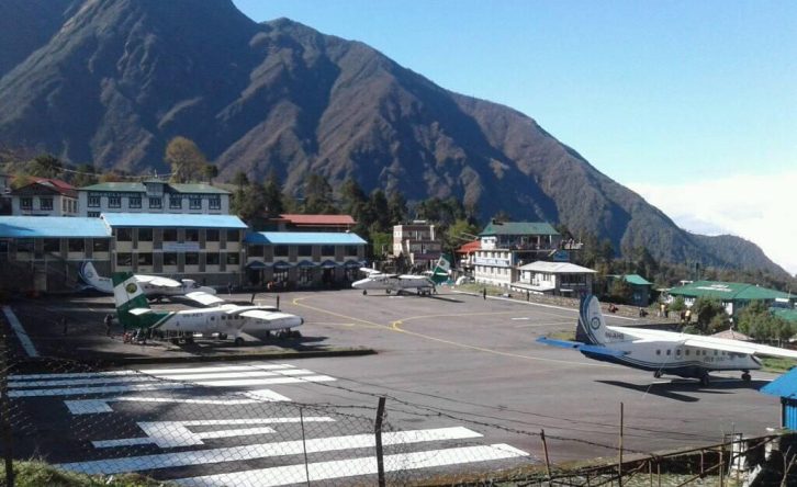 Kathmandu to Lukla Flight Ticket Boking