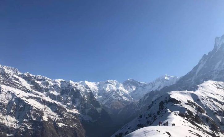 5 days Mardi Himal Trekkng - Adventure Great Himalaya