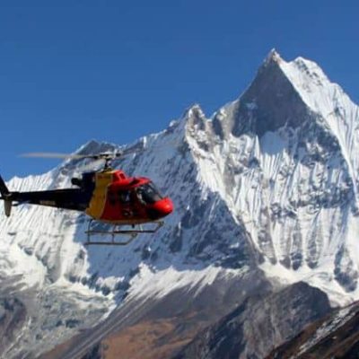 Annapurna Base Camp Helicopter Tour