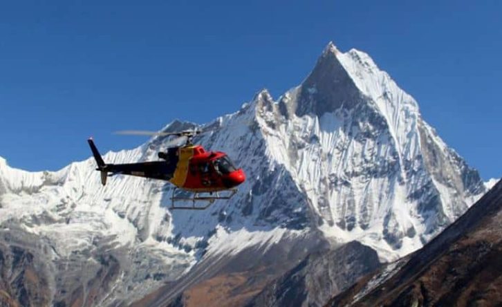 Annapurna Base Camp Helicopter Tour