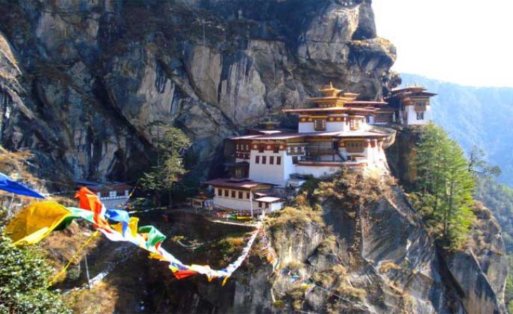 Nepal Tibet Bhutan Tour