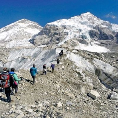 Everest 3 Pass and Island peak Climb