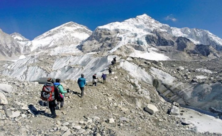 Everest 3 Pass and Island peak Climb