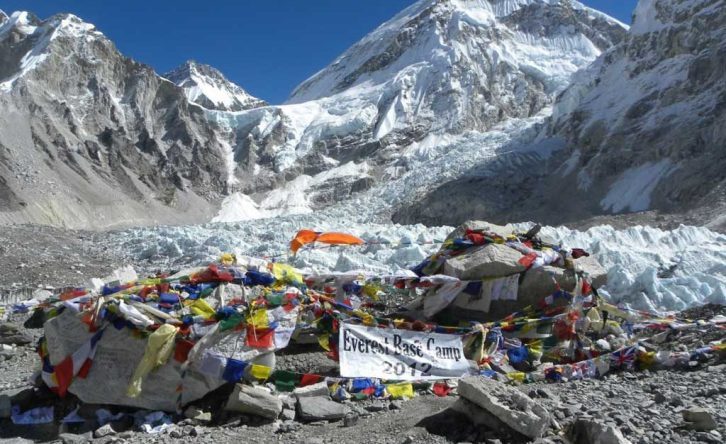 Everest Base Camp Trek, Everest Hiking