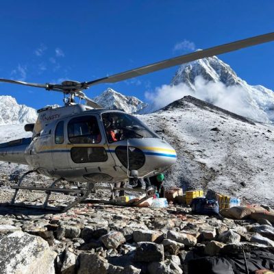 Everest Base Camp Trek With Return Helicopter