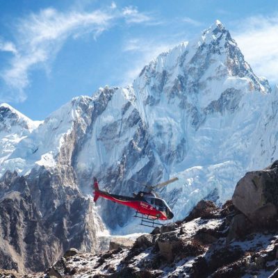 Everest Helicopter tour