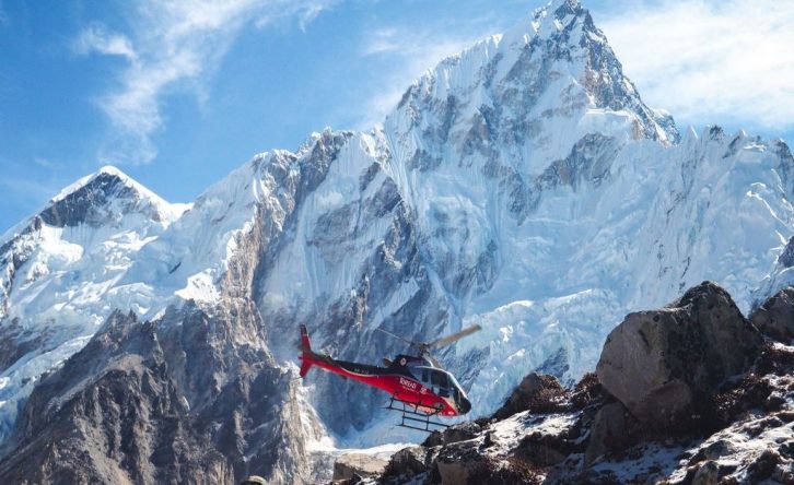 Everest Helicopter Tour- Adventure Great Himalaya