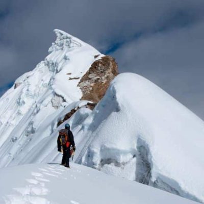 Island Peak Climb from Chhukung