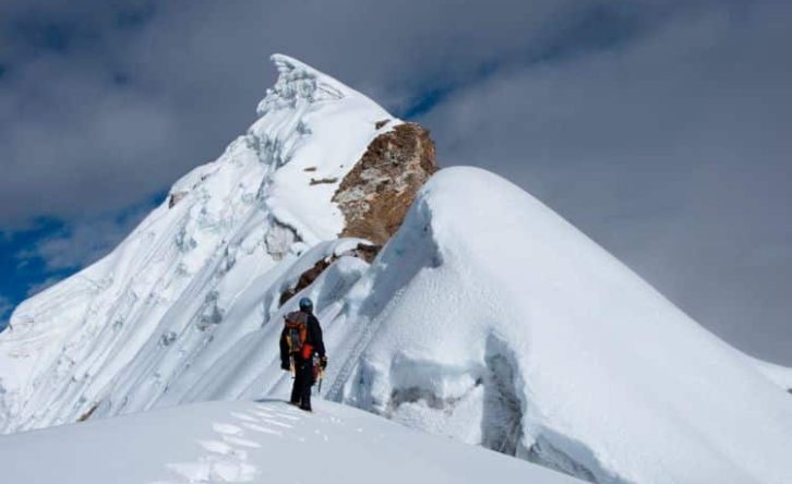 Island Peak Climb from Chhukung