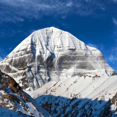 Mount Kailash and Manasarovar