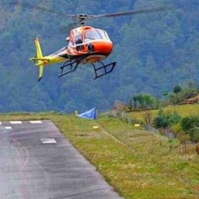 Kathmandu Lukla helicopter flight