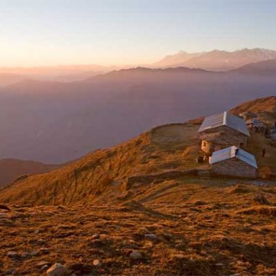Khopra Ridge Trekking