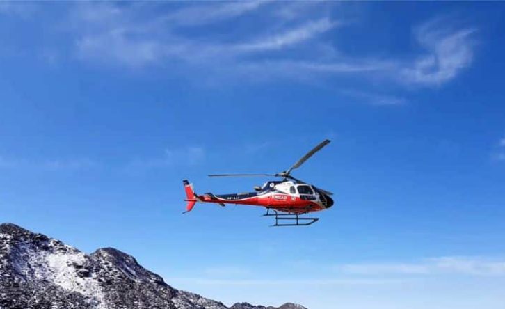 Langtang Helicopter Tour