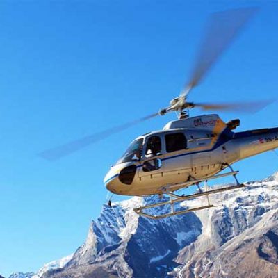 Langtang Gosaikunda Helicopter Tour