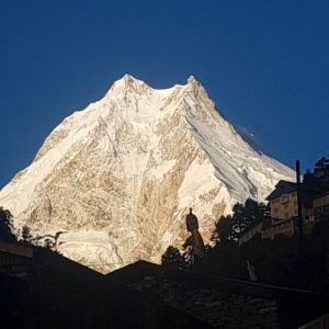 Manaslu Circuit Trek Distance