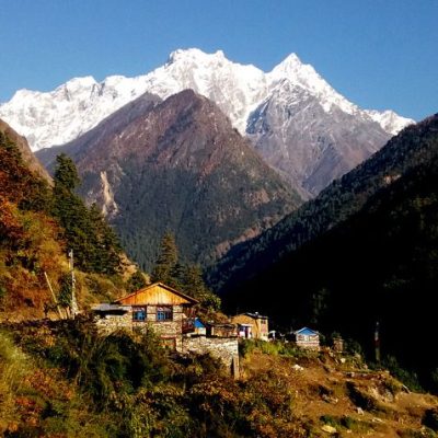 Manaslu Circuit Trek with Tsum Valley