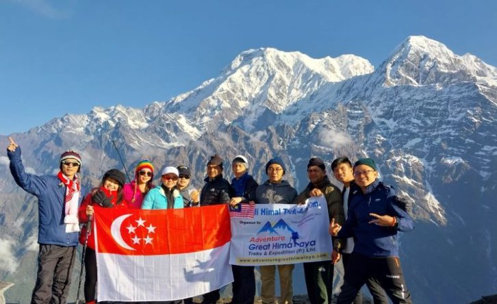 Mardi Himal Trek