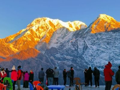 Mardi Himal Trek Nepal -5 days