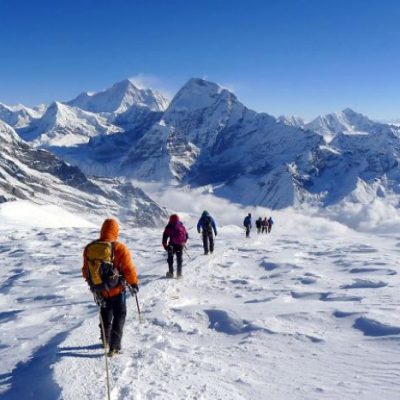 Mera & Island Peak Climbing Via Amphu Lapcha Pass