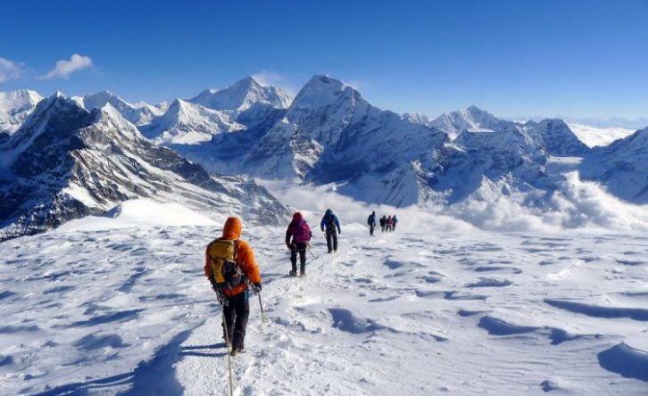 Mera & Island Peak Climbing Via Amphu Lapcha Pass