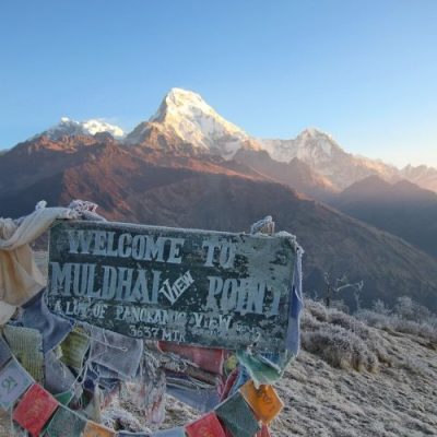 Muldai view Point Trek