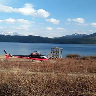 Rara lake helicopter Tour