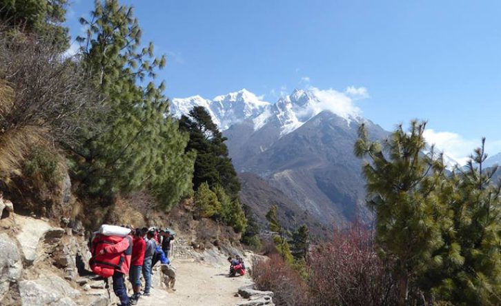 EBc Trek 12 Days