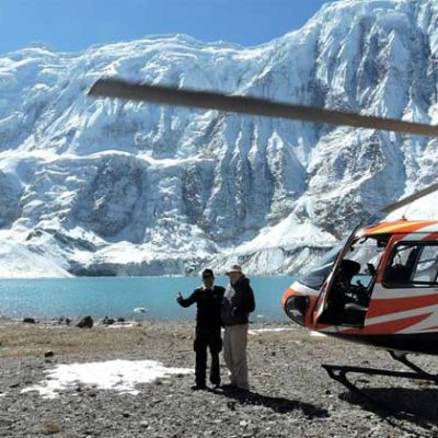 Tilicho lake Helicopter tour