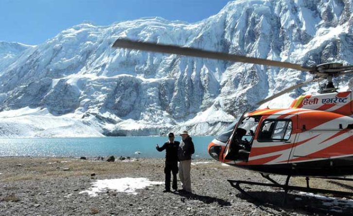 Tilicho-lake-Helicopter-tour
