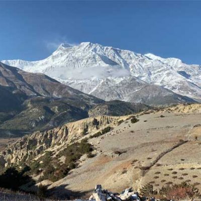 Trek to Manang