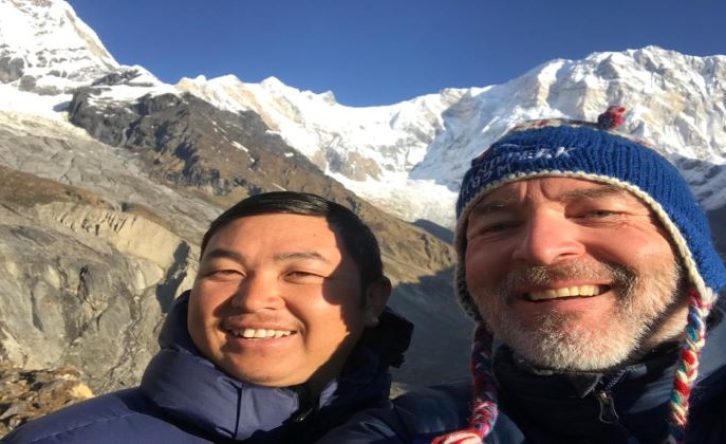 abc - annapurna cirucit trek